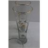 Image 4 : (4) Beer Glasses, (6) Stemless Wine Glasses