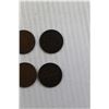 Image 3 : Large Canadian Pennies - 1900, 1902, 1909, 1915, 1918, 1920