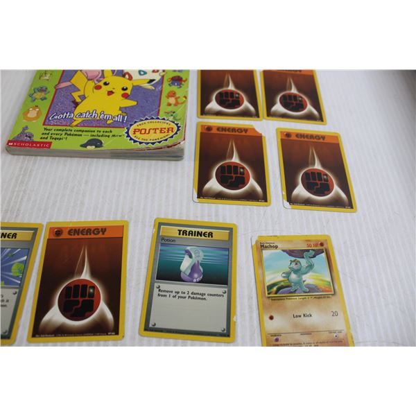 1999 Official Pokemon Handbook, (25) Mostly Energy Pokemon Cards - Bodnarus  Auctioneering