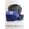 Image 1 : Rolling Bag, (2) Insulated Lunch Bags