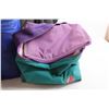 Image 3 : Rolling Bag, (2) Insulated Lunch Bags