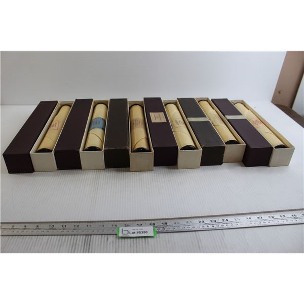 (6) Piano Scrolls