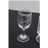 Image 2 : (10) Liquor Glasses