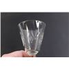 Image 3 : (12) Stemmed Wine Glasses - Pinwheel Pattern