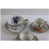 Image 2 : (4) Teacups with Matching Saucers, (5) Teacups, (2) Saucers