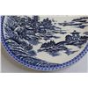 Image 3 : Blue and White Decorative Plate