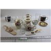 Image 1 : (2) Mugs, (3) Glasses, Misc.