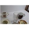Image 3 : (2) Mugs, (3) Glasses, Misc.
