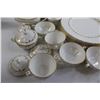 Image 2 : 61-Piece Royal Worcester Gold Chantilly Dish Set