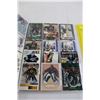 Image 2 : (2) Folders of Bryon Dafoe and Marc Denis Hockey Cards - (9) Pages Total