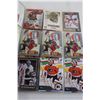 Image 2 : (2) Folders of Ray Emery and Mike Dunham Hockey Cards - (5) Pages Total