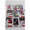 Image 1 : (2) Folders of Max Domi and Tie Domi Hockey Cards - (4) Pages Total