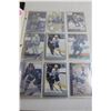 Image 3 : (2) Folders of Max Domi and Tie Domi Hockey Cards - (4) Pages Total