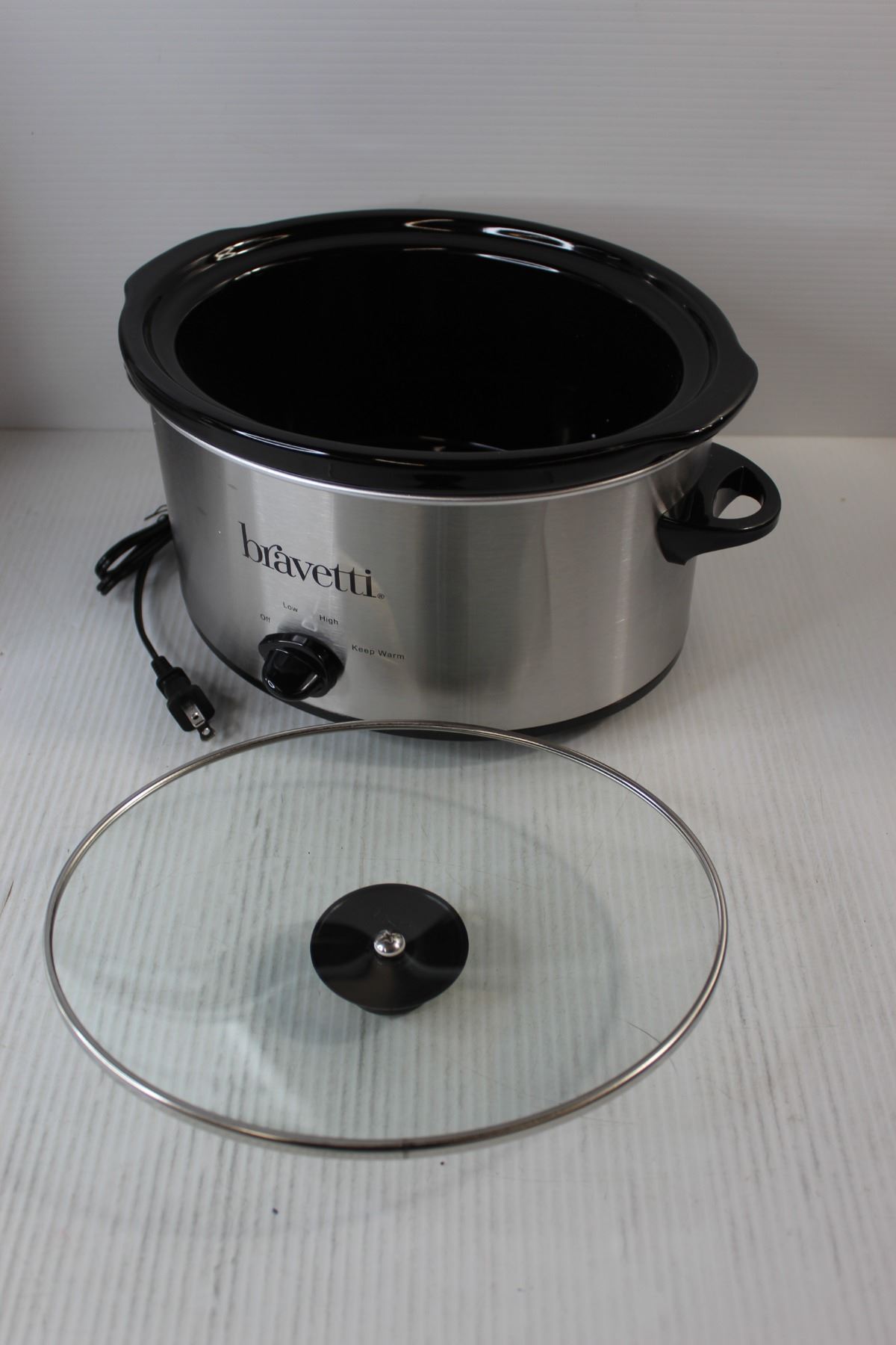 Bravetti Cookware Bravetti 4 Qt. Slow Oval Slow Cooker, New In Box - Bodnarus Auctioneering