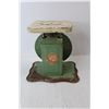 Image 4 : Antique Metal Weigh Scale, Flower Pot