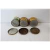 Image 3 : (6) Collector Tobacco Tins
