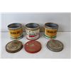 Image 4 : (6) Collector Tobacco Tins