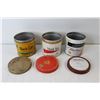 Image 4 : (6) Collector Tobacco Tins