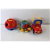 Image 2 : Assortment of Childrens Toys, Basket
