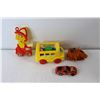 Image 3 : Assortment of Childrens Toys, Basket