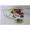 Image 5 : Assortment of Childrens Toys, Basket