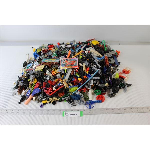 Box of Lego Parts & Miscellaneous Toys