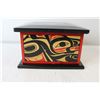 Image 2 : Haida Decorated Wooden Box