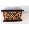 Image 3 : Haida Decorated Wooden Box