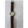 Image 2 : Coleman Wristwatch, Brown Leather Band