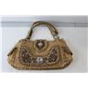 Image 2 : Tan Coloured Jewelled Purse