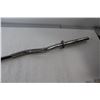 Image 3 : Steel Angled Weight Lifting Bar - Bare, No Collars