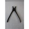 Image 7 : (3) Pairs of Pliers - Various Types