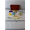 Image 1 : Tray of Tupperware Items