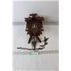 Image 1 : Cuckoo Clock With Weights - Complete