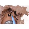 Image 3 : Cuckoo Clock With Weights - Complete