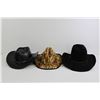 Image 1 : (3) Cowboy Hats