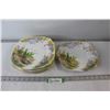 Image 1 : (8) Royal Albert Plates - Kentish Rookery Pattern