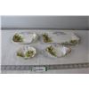 Image 1 : (4) Royal Albert Dishes - Kentish Rookery Pattern - Small Serving Dishes