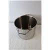 Image 3 : Paderno Stainless Steel 12 Quart Stock Pot With Lid