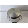 Image 5 : Paderno Stainless Steel 12 Quart Stock Pot With Lid