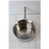 Image 3 : Paderno Stainless Steel 1.5 Litre Saucepan With Lid - New