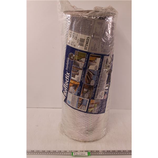 Reflectix Insulation Roll - 24" wide x 25' long (Unopened)