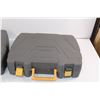 Image 4 : (2) Empty Mastercraft Cordless Impact Wrench/Drill Cases