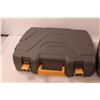 Image 5 : (2) Empty Mastercraft Cordless Impact Wrench/Drill Cases