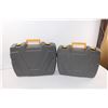 Image 6 : (2) Empty Mastercraft Cordless Impact Wrench/Drill Cases