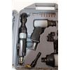 Image 3 : Michelin Air Tool Set w/ Case (Impact Wrench, Chipper & Ratchet) - Untested