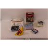 Image 1 : Shamwow, Wireless Command Indoor 3-way Wall Switch, Paper Coveralls, Funnel, Bearings