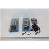 Image 1 : (2) Fully Automatic Car Antennas, Fuel Tank Repair Kit & LG AC Adaptor Power Cord