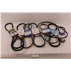 Image 1 : (8) V-Belts & (1) V-Groove Belt - Various Sizes & Condition