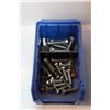 Image 2 : (6) Stackable Hardware Bins w/Bolts, Screws & A Used Distributor Cap